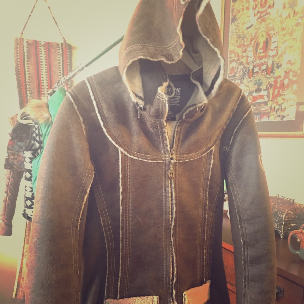 Hooded Sherpa Jacket